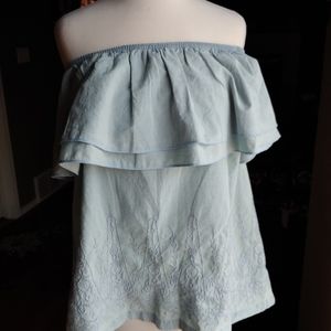 Lane Bryant Women Off the Shoulder Top Size 18/20